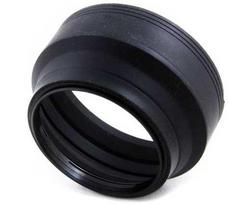 JJC guminis saulės skydelis 72 mm