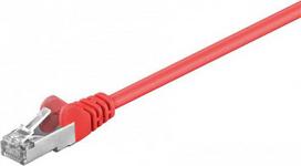 „Goobay“ jungiamasis laidas, CAT5e, SF/UTP, 1m, raudonas (68032)