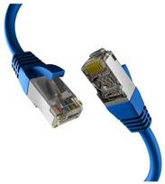 Efb Elektronik EFB EFB CAT8.1 BLAU 15m RJ45 PATCHKABEL S/FTP PIMF