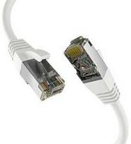Efb Elektronik EFB EFB CAT8.1 WEISS 20m RJ45 komutavimo kabelis S/FTP PIMF
