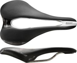 Selle Italia balnas SELLE ITALIA SLR BOOST ENDURANCE SUPERFLOW S (id match - S3) ti 316 tube 7, fiber-tek, juodas (NAUJAS)