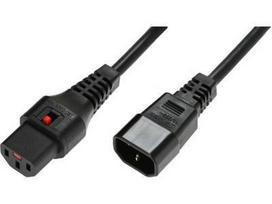Maitinimo kabelis MicroConnect Microconnect PC1070 maitinimo kabelis juodas 4m C14 panelis C13 panelis