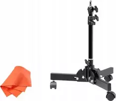 Jinbei šviestuvų stovas ant ratukų 45–72 cm