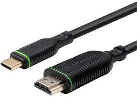 Adapteris AV MicroConnect Microconnect MC-USBCHDMI3 kabelio adapteris 3 m USB C HDMI Juodas
