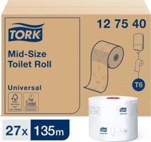 Tork Tork - Tualetinis popierius dozatoriui su automatiniu ritinėlio keitimu - 135 m