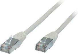 Goobay Patchcord F/UTP, Cat5e, 20m, pilka
