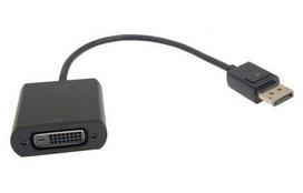 Adapteris AV HP 752660-001 adapter kablowy DVI DisplayPort Juodas