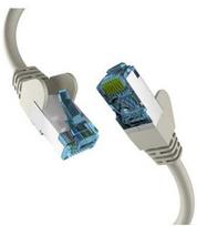 Efb Elektronik M-Cab CAT7 Pilkas 1.5M RAW CABLE RJ45/S/FTP LSZH 10GBIT CU LAN DSL