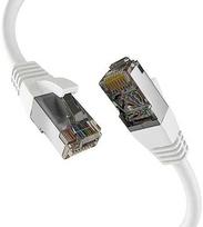 Efb Elektronik M-Cab CAT8.1 Baltas 0.50M PATCH CORD/RJ45 S/FTP LSZH 40GBIT CU LAN