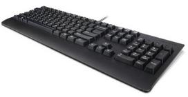 Klaviatūra Lenovo 4X30M86899 klaviatūra USB Włoski Juodas