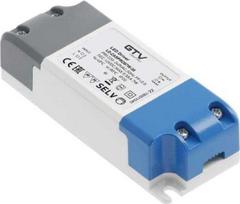 GTV Maitinimo šaltinis LED PRO 12V 7W input 220-240V AC IP20 LD-ZASPRO07W-30