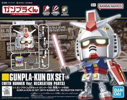 Bandai Gunpla-kun DX Runner Ver. 1/1 rinkinys su detalėmis 65118