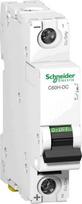 SCHNEIDERE Grandinės pertraukiklis Schneider Acti 9 A9N61518 1P C 50A 6kA C60H-DC-C50-1