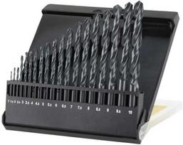 Irwin grąžtas IRWIN DRILL METAL HSS-R DIN338 rinkinys, 19 vnt. 1-1,5-2-2,5-3-3,5-4-4,5-5-5,5-6-6,5-7-7,5-8-8,5-9-9,5-1