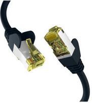 Efb Elektronik M-Cab CAT6A Juodas 5M PATCH CORD/RJ45 S/FTP LSZH 10GBIT CU LAN