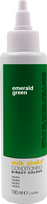 „Milk Shake Direct Colour“ plaukų dažų kondicionierius be amoniako „Emerald Žalias“, 200 ml