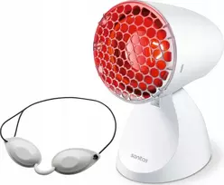 Beurer Sanitas gydomoji lempa SIL 06 balta 100 W