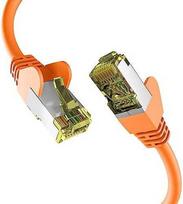Efb Elektronik M-Cab CAT6A Oranžinis 3M PATCH CORD/RJ45 S/FTP LSZH 10GBIT CU LAN