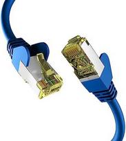 Efb Elektronik M-Cab CAT6A Mėlynas 2M PATCH CORD/RJ45 S/FTP LSZH 10GBIT CU LAN