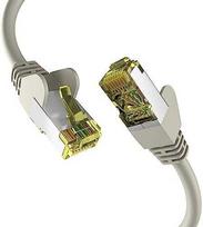 Efb Elektronik M-Cab CAT6A Pilkas 5M PATCH CORD/RJ45 S/FTP LSZH 10GBIT CU LAN