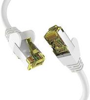 Efb Elektronik EFB EFB CAT6a WEISS 7.5m Patchkabel S/FTP PIMF