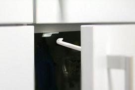 Olympia BS 810 stalčių apsauga