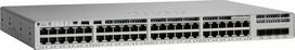 Šakotuvas Cisco CATALYST 9200 48-PORT 8XMGIG - POE+ NETWORK ADVANTAGE