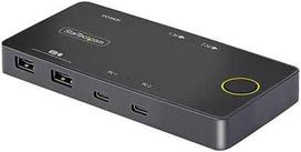 StarTech Switch StarTech C2-H46-UC2-PD-KVM KVM Switch Juodas