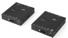 „StarTech.com“ HDMI per IP ilgintuvo rinkinys – vaizdo per IP ilgintuvas su vaizdo sienos palaikymu – HDMI ilgintuvas / prailgintuvas – 4K – vaizdo, garso, infraraudonųjų spindulių ir nuosekliojo ryšio prailgintuvas – 1GbE – iki 100 m – P/N: ST12MHDLAN4R, VIDWALLMNT