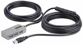 StarTech USB EXTENDER HUB 10M USB 3.0/USB 3.0 EXTENSION CABLE W/ USB H