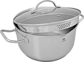 Shiori Steel Series Pro 316 indukcinis puodas 24 cm 5,5L