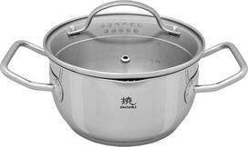 Shiori Steel Series Pro 316 indukcinis puodas 16 cm 1,5 L