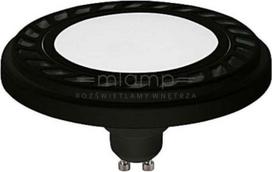 Nowodvorski Lemputė Nowodvorski Difuzorius LED C6C27 Juoda 9W GU10 4000K ES111