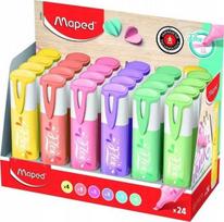 Teka Zakre¶lacz Flex pastelinių dažų mišinys (24 vnt.) MAPED