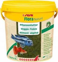 Sera Flora Nature* 10 l, płatki - maistas premium