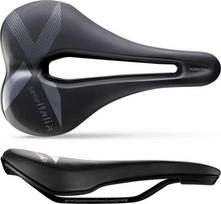 Selle Italia Siodło SELLE ITALIA X-BOW SUPERFLOW L (id atitinka L3), FeC lydinio bėgis, Soft-Tek, 354g (NAUJAS)
