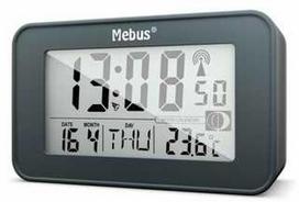 Mebus 51460 digital radio alarm clock