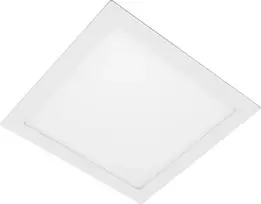 GTV MATIS PLUS LED šviestuvas, IP44, 24W, 2000lm, AC220-240V, 50/60Hz, 120°, 4000K, įleidžiama