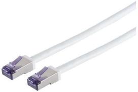 Lanview Lanview LVN-CAT6A-FLEX-15MWH tinklo kabelis, baltas, 15 m, S/FTP (S-STP)