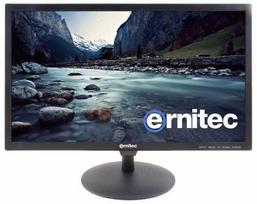 Monitorius Ernitec 24'' Full HD LED Juodas