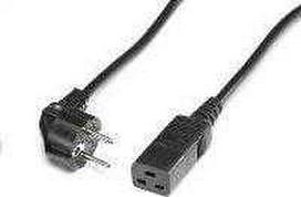 Kabelis zasilający Roline ROLINE Power Cable CEE7/7 to C19. 16A. Juodas 3.0m