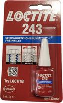 „Loctite“ sriegių fiksavimo klijai, vidutinio stiprumo, 243, 5 ml (1370555)