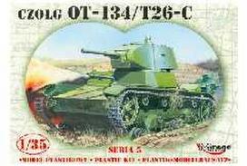Mirage Modeliai Mirage rinkinys/sukurta. Tankas OT-134/T26 S05 35309