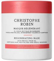 Christophe Robin, regeneruojanti, dygliuotųjų kriaušių aliejaus, plaukų priežiūros kreminio kaukė, atgaivinimui, 100 ml