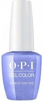 Opi Gel Color Semi-Permanent Nagų lakas Show Us Your Tips!, 15 ml