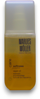 Marlies Moller Softness Repair Hair Oil Treatment Minkštinantis ir glotninantis, 125 ml