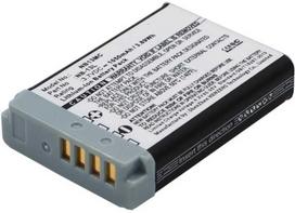 Akumuliatorius CoreParts CoreParts MBXCAM-BA072 įrenginio / fotoaparato baterija Atmintis (ličio jonų) 1050 mAh
