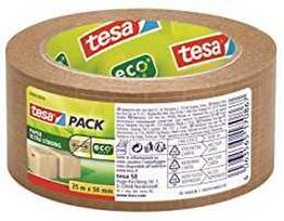 Tesa tesapack papier ecologo* ultra Strong 25m 50mm -taśma-