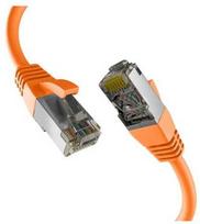 Efb Elektronik EFB EFB CAT8.1 Oranžinis 10m RJ45 PATCHKABEL S/FTP PIMF