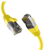 Efb Elektronik EFB EFB CAT8.1 GELB 10m RJ45 PATCHKABEL S/FTP PIMF